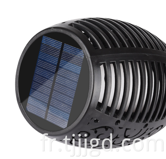 Solar Flame Garden Lights